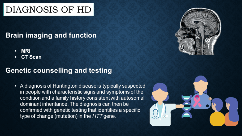 diagnosis of Huntington's disease 