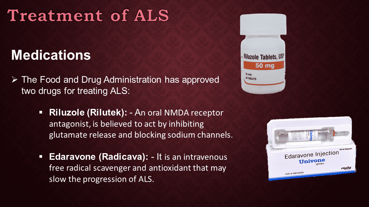 Amyotrophic lateral sclerosis (ALS) Pictorial Presentation - NeuroHealth